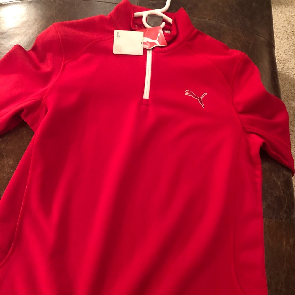 Men’s Puma Golf Quarter Zip